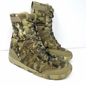 Danner 15960 Men’s Melee 8” Tactical Boot Sz 13 Multi-Cam Hot Weather Vibram